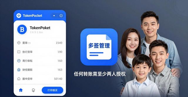 家庭数字资产独立管理：TokenPocket多账户这样设置