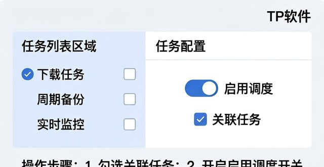 任务调度组件_调度任务是什么意思_如何在TP最新版下载中创建任务调度？