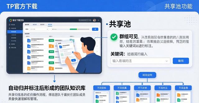 TP官方下载中怎么共享信息？两步搞定
