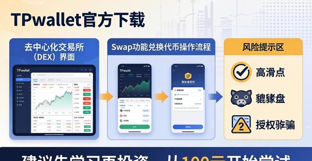 TPwallet官方下载，数字货币交易入门三步走