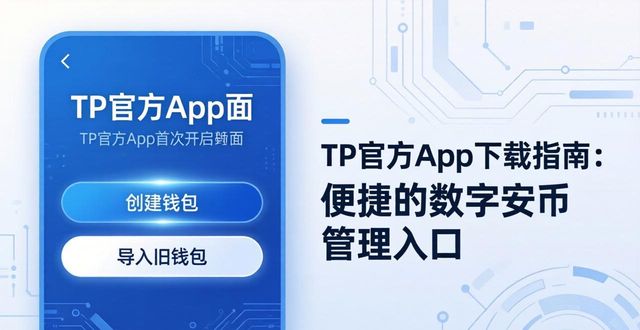 TP官方App下载指南：数字货币管理入口