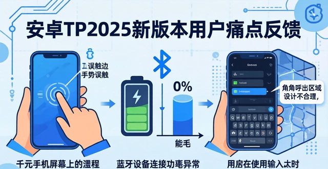 安卓TP2025新版本体验用户真实心声汇总 共话日常使用痛点