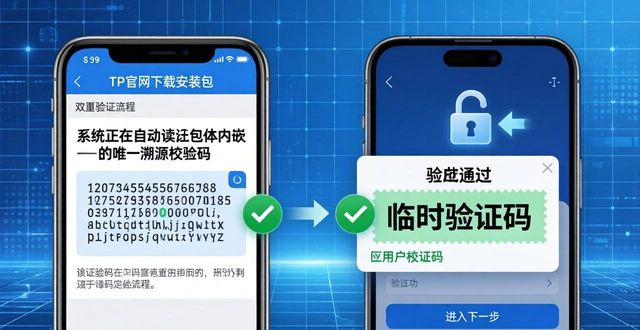 TP官网正版下载双重验证全说明 手把手教你完成认证