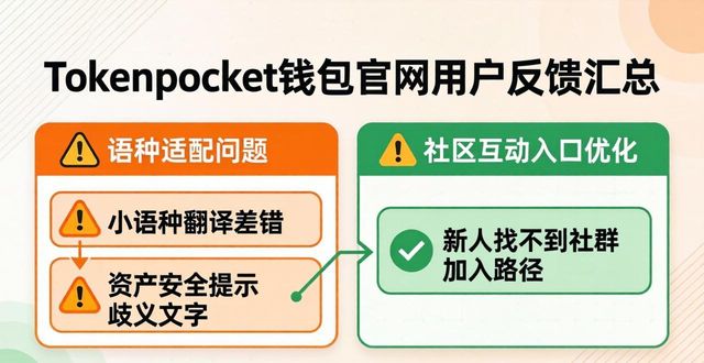 tokenpocket钱包官网用户真实反馈总汇：优点盘点与改进建议
