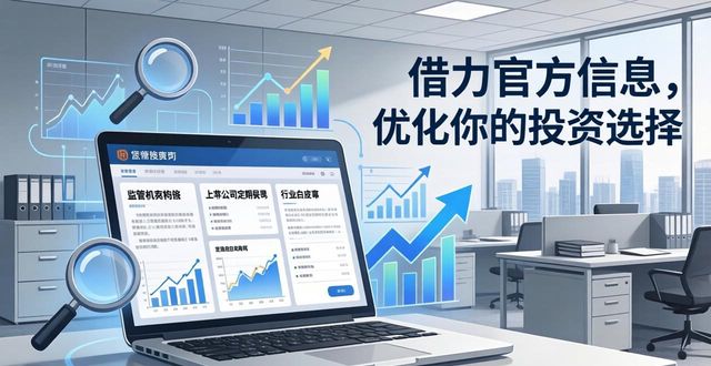 借力官方信息，优化你的投资选择