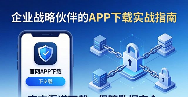 企业战略伙伴的APP下载实战指南：从官网到组织目标