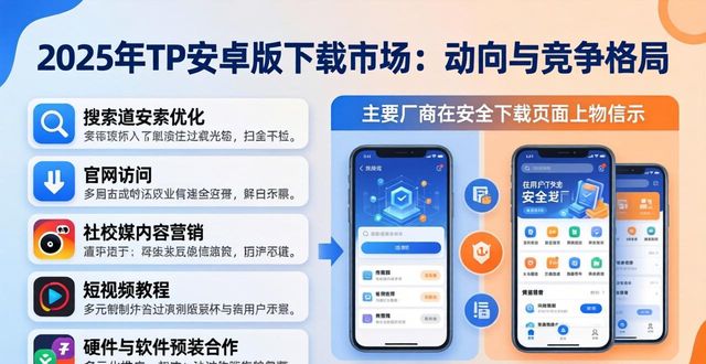 2025年TP安卓版下载市场：动向与竞争格局