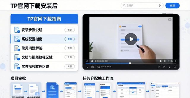 TP官网下载指南：三步搭建高效工作流