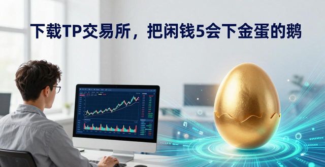 下载TP交易所，把闲钱变成会下金蛋的鹅
