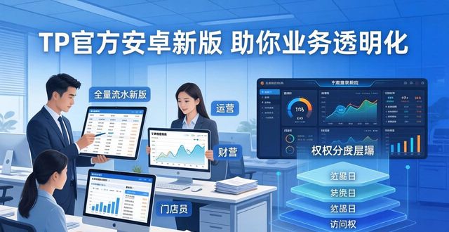 TP官方安卓新版 助你业务透明化