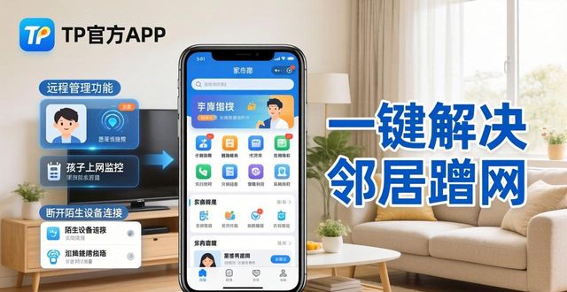 TP官方APP正版下载，手机轻松管理网络