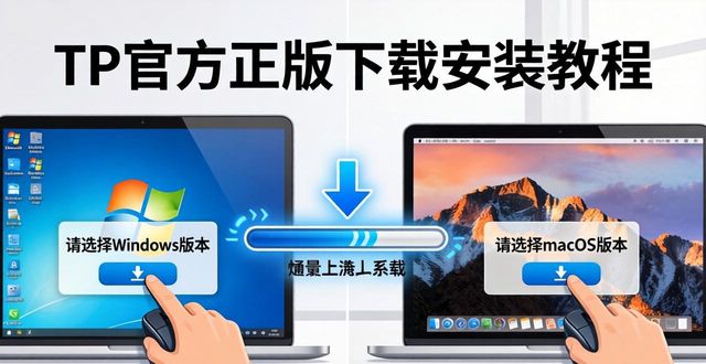 TP官方正版下载安装 手把手教你搞定