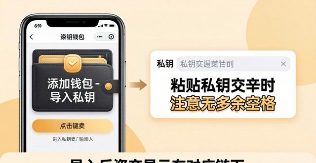 TP钱包导入钱包教程：3秒搞定资产迁移