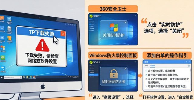 TP官方正版下载打不开？三步自查网络