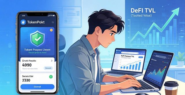 从TokenPocket官网下载后，他赚了30倍