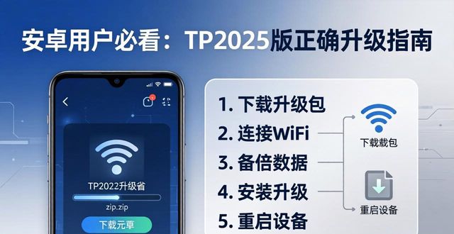 安卓用户必看：TP2025版正确升级指南