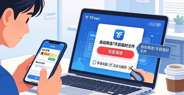 TP钱包下载后如何清理数据？2025优化技巧