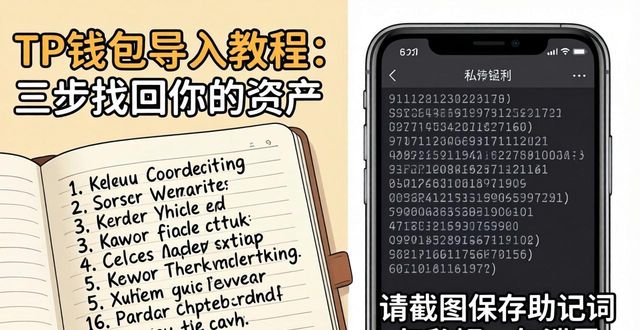 TP钱包导入教程：三步找回你的资产