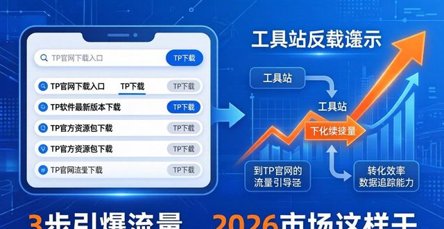 TP官网下载增长：3步引爆流量，2026市场这样干