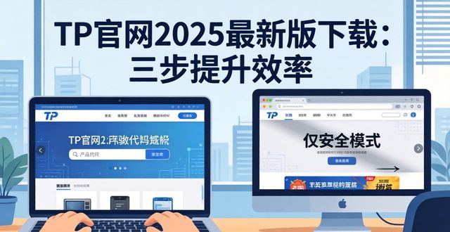 TP官网2025最新版下载：三步提升效率