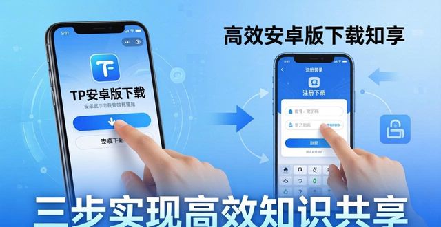 TP安卓版下载指南：三步实现高效知识共享