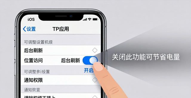 TP官网下载苹果版后，权限管理这样设置