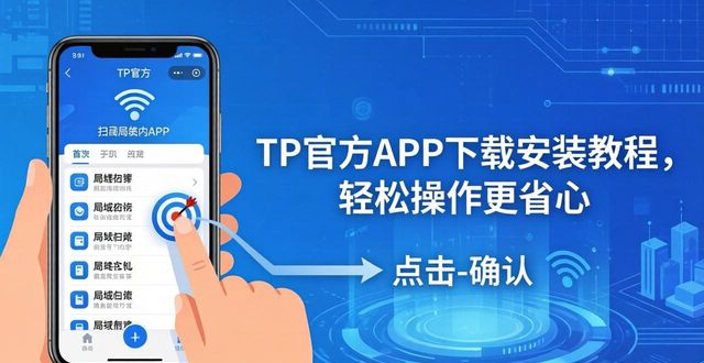 TP官方APP下载安装教程，轻松操作更省心