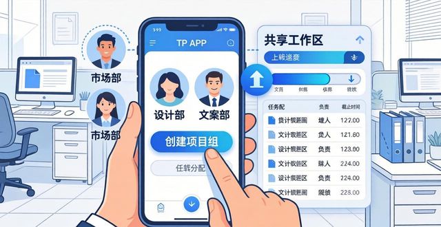 下载协同app_如何在TP官方网站下载APP中实现团队协同_下载协同办公平台